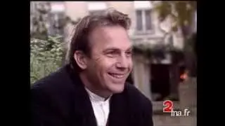Kevin Costner: old French interview for The Bodyguard