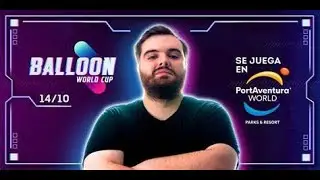 IBAI,mundial de globos,entrevistamos a sus participantes en el canal¡¡¡balloon world cup