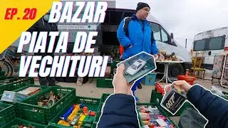 AVEA CEA MAI MARE COLECTIE PE CARE AM VAZUT-O! Misto! Ep20 - Piata de vechituri