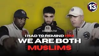 Adam Azim: &lsquo;I Had to Remind Kirk Scobie We&rsquo;re Both Muslims