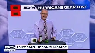 ZOLEO Satellite Communicator - Hurricane Gear Test