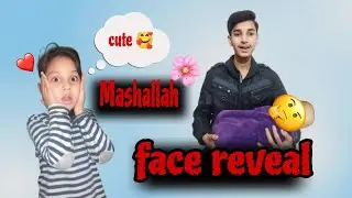 Mamuu ka Bety ka face reveal kr Diya ll 😘ll Mashallah ll ❤️ll Haiderfamily12h 