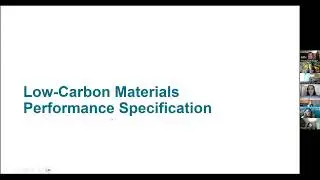 Specifications for Low-Carbon Building Materials & Reuse - Alameda County Roundtable