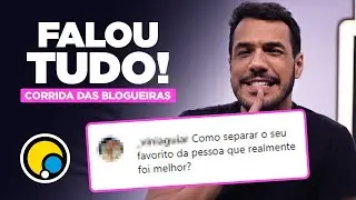 PERGUNTAS & RESPOSTAS com Rafa Dias - BASTIDORES CORRIDA DAS BLOGUEIRAS 4 | Ep. 8
