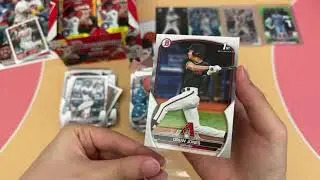 Search for Druw Jones & Elly De La Cruz｜Gold Parallel！｜2022 + 2023 Bowman｜MLB 球員卡｜開箱不卡卡 031棒球團