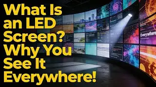 What Is an LED Screen？Why You See It Everywhere!