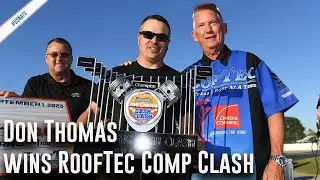 Don Thomas wins RoofTec Competition Eliminator Cash Clash