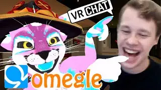 I Invaded Omegle as a Furry - VR Chat