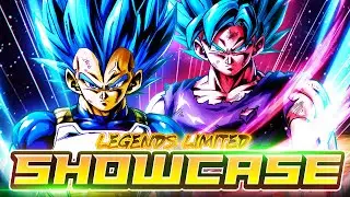NEW LF SSBKK AND EVO VEGETA ARE BUSTED! ABSOLUTE ONE MAN ARMY! | Dragon Ball Legends