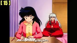 (15) DI NA NAKATIIS KAYA SINUNDO NA NI INUYASHA SI KAGOME SA MUNDO NITO UPANG MAGBALIK SA FEUDAL ERA