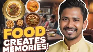 Food Creates memories\খাবার স্মৃতি তৈরি করে