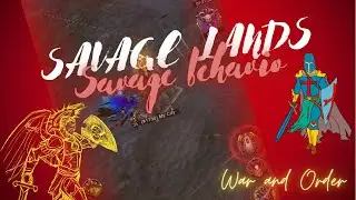 Savage Lands Savage behavior War and Order