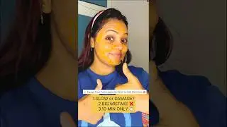 Papaya Face Pack = Glow ya ✨😱Damage? सच जान लो! #facemask #skincare #ytshorts #beauty #bestyoutuber