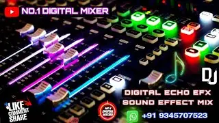 Enna Villai Azhage Song 💕 Digital Sound Effect Mix⚡No.1Digital Mixer🎚️Use Headphones🎧