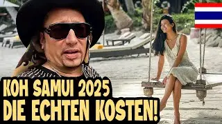 UNGLAUBLICH! DAS KOSTET MICH KOH SAMUI JEDEN TAG! 🇹🇭 Thailand Vlog