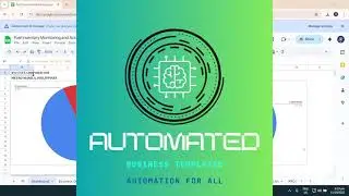 Automated Fuel for Gasoline Station Inventory Monitoring in Google Sheets Template #AutomatedQuality