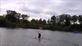 First time on Box - in Wake Family wakeboard Poland