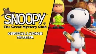 Snoopy & The Great Mystery Club - Launch Trailer