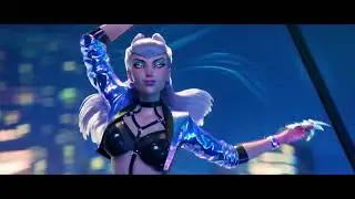 K/DA Evelynn ft. Akali Daisy [AMV]
