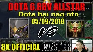 Dota RGC Tour thế giới thực sự hại não