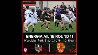 Highfield RFC v Dublin University RFC - 24th Jan 2026