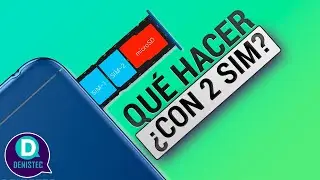 Celulares con doble SIM &iquest;Se deben usar las 2 bandejas? 🤔📱
