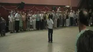Sean Nos dancing display - Joe Mooney Summer School Drumshanbo Co. Leitrim