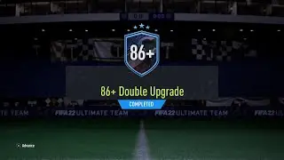 FIFA 22 - 2x 86+ Double Upgrade Pack