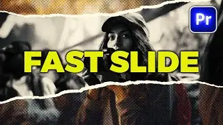 Quick Photo Slide Effect in Premiere Pro