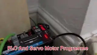 PLC And Servo Motor Programme  #electrician #electronicsengineering #PLC #control #plcprogramming 