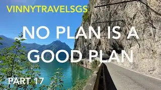 Europe Motorcycle Trip 2020 (Part 17: Italy - Lago d'Iseo - Passo del Bernina - Julierpass)