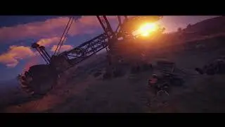 Excavator (rust edit)