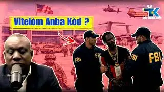 Flash...FBI Fouke Ch&egrave;f G@ng Vitel&ograve;m,Anbasad La Konfime sa ,Eske Sevre ? Ebien Vin Tande Kijan Ak L&ograve;t