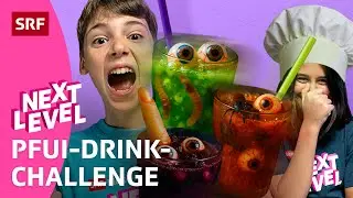 S4 3/6 🏆 SRF Kids &ndash; Next Level: Schl&uuml;rf oder w&uuml;rg &ndash; Was ist da bloss drin?! | Gameshow
