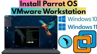 Parrot OS: The Ultimate VMware Installation Guide