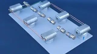 Создание магнитного энергетического двигателя из противоположной энергии