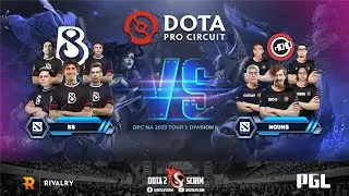 B8 vs nouns - DPC NA 2023 Tour 1: Division I - Game Highlights - BO3