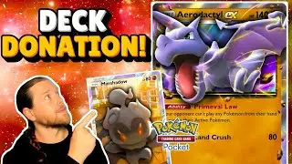Another great Deck Donation list! Aerodactyl & Marshadow! | Pok&eacute;mon TCG Pocket!