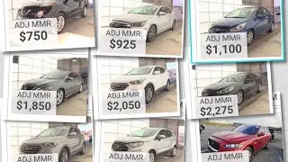 AVAILABLE AUCTION CARS FOR NEXT WEEK AUCTION 