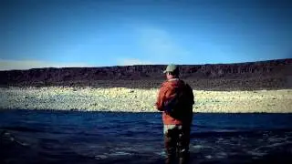 Strobel Lake - 2012- Fly Fishing for Huge Rainbow Trout!