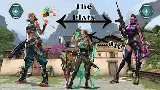 I got 2 Ex-Platinum Players to Train Me in Valorant