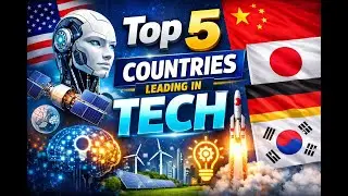 Top 5 Tech Leaders