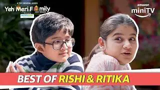 Best Of Hetal Gada & Anngad Raaj In Yeh Meri Family In Season 3 | Amazon miniTV