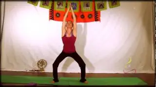 Expanding Space Yoga Practice Demo video