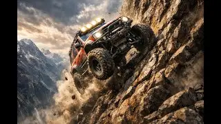 Insane Mountain Climb Stunts 🤯🔥Extreme Car & Monster Truck Gameplay