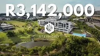 GORGEOUS Ground Floor Apartment | STEYN CITY | 104 On Creek