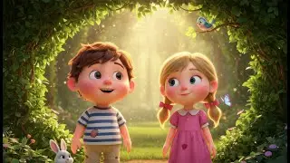 Dozi & Marry Explore the Forest 🌲✨ | Cute Animals, Gentle Adventure | Cozy Kids Story