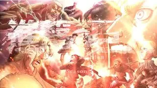 The Battle Of Shiganshina-Attack On Titan