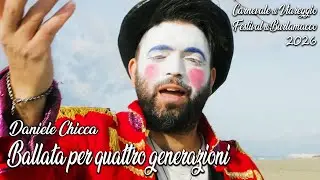 BALLATA PER QUATTRO GENERAZIONI - Daniele Chicca