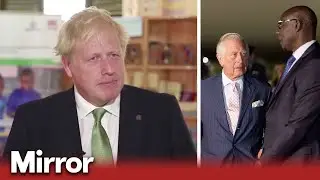 Boris Johnson says he'll defend Rwanda policy to Prince Charles